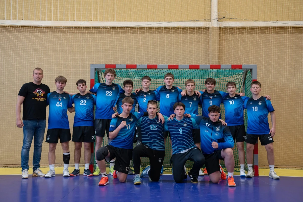 Panevėžio sporto centro rankininkai – Lietuvos U17 vicečempionai