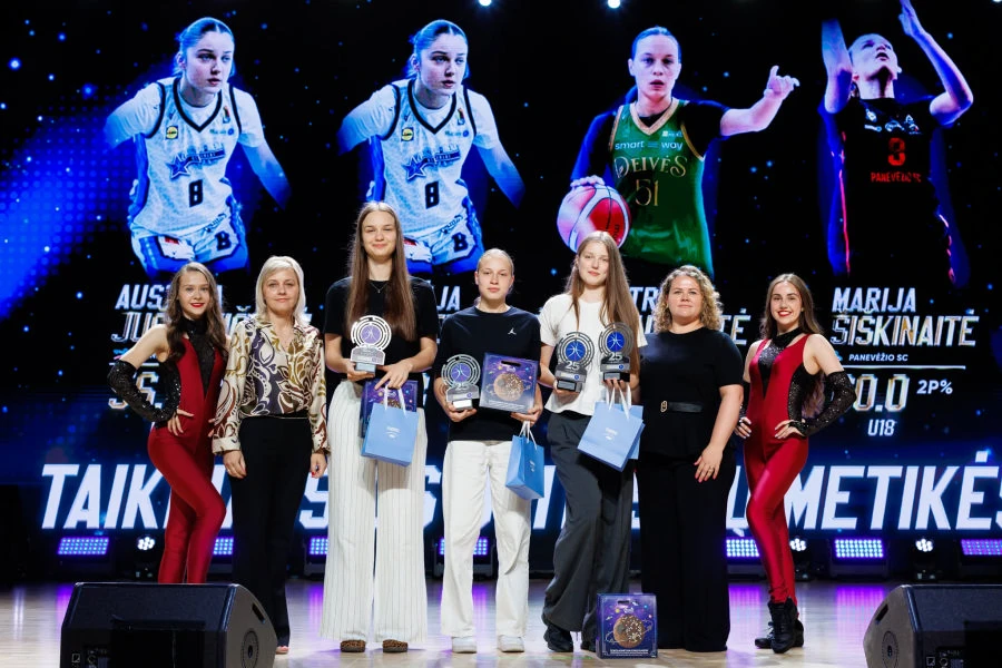 Panevėžio sporto centro krepšininkai – tarp geriausių Lietuvoje