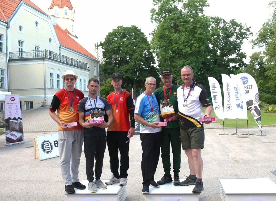 Panevėžio rajono lankininko sidabras Baltijos šalių šaudymo iš lanko čempionate