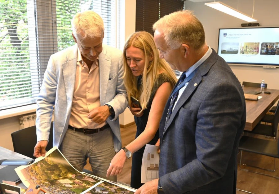 Aptartos Panevėžio rajono ir Šiaurės šalių bendradarbiavimo galimybės