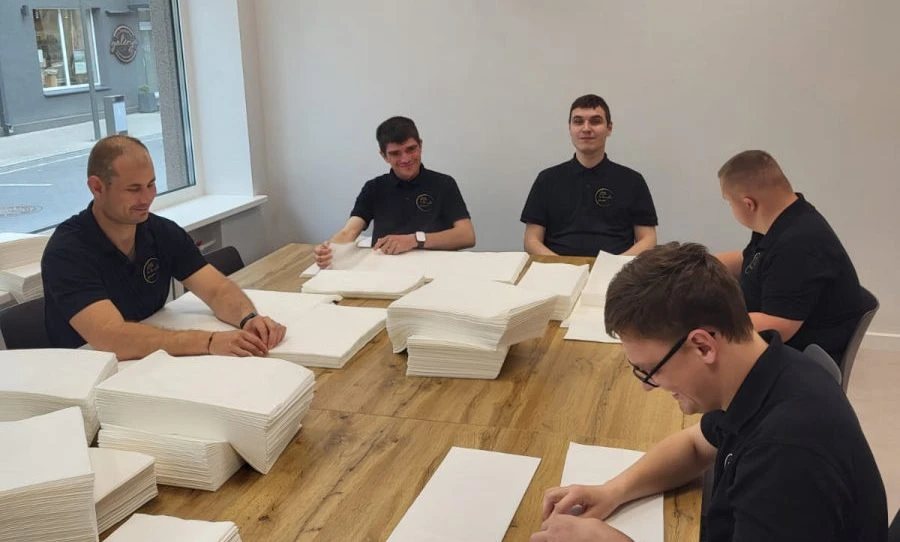 Socialinės dirbtuvės Panevėžyje įsikūrė naujoje kūrybos ir edukacijų studijoje
