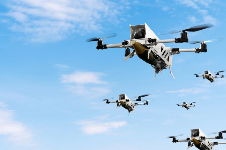 Europos Parlamentas smerkia Rusijos dronų įsiveržimus į ES