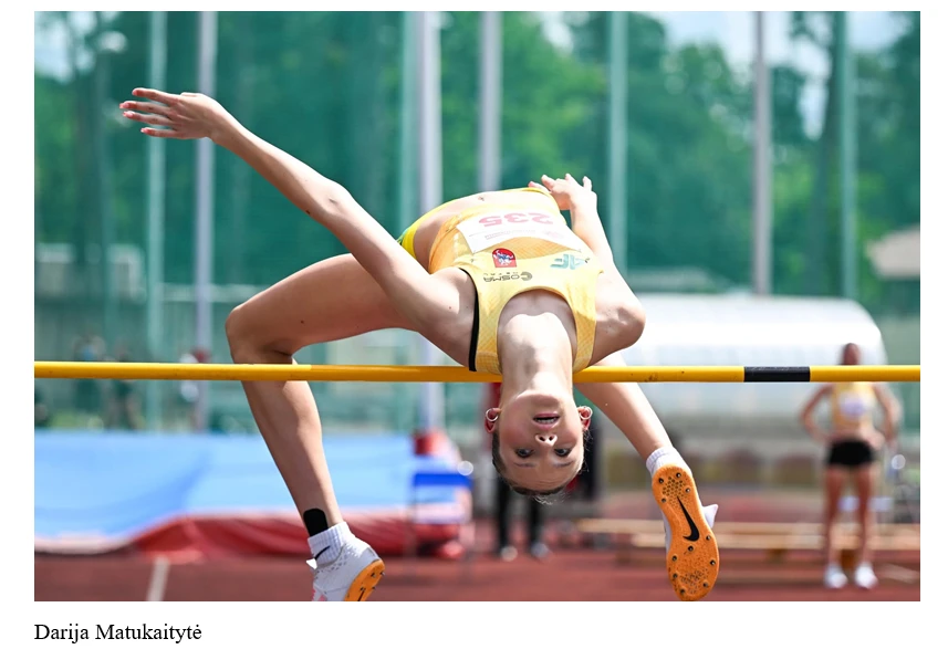Lietuvos jaunimo čempionate bilietas į Europos U18 čempionatą