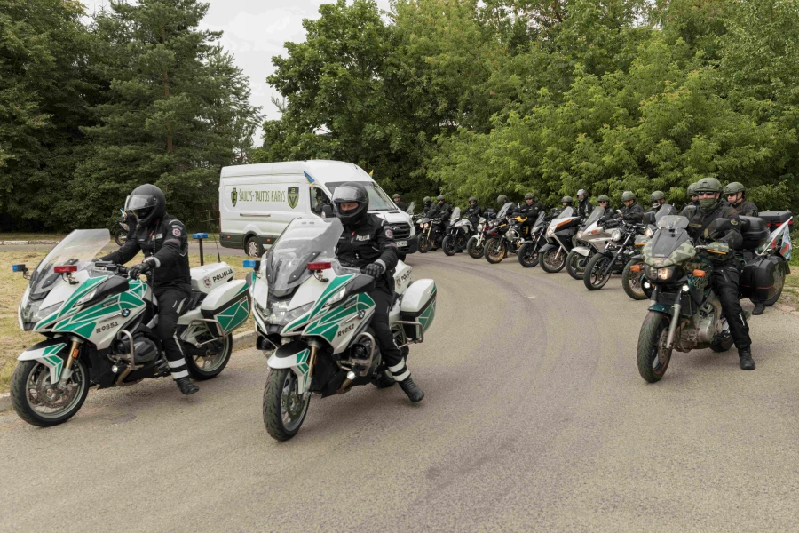Motošauliai leisis į žygį per Lietuvą: šiemet primins, kodėl valstybės turtas – kiekvieno mūsų atsakomybė