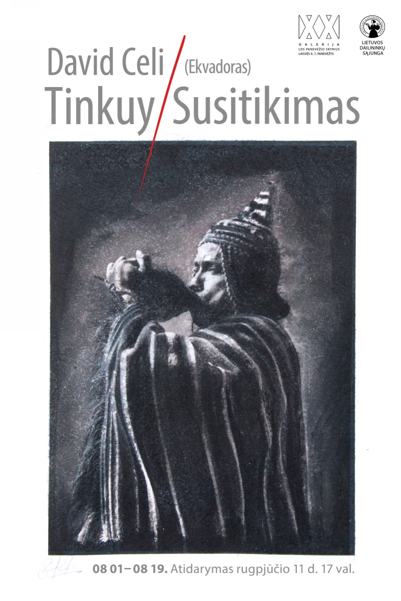 XXIV Tarptautinis tapytojų pleneras Panevėžys ‘2026 ir Davido Celi parodos „Tinkuy / Susitikimas“ atidarymas