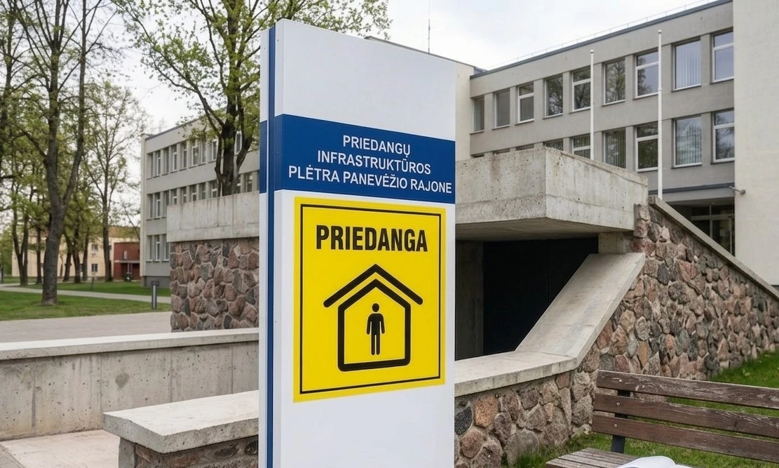 Panevėžio rajone stiprinama civilinė sauga – įgyvendinamas II priedangų plėtros etapas