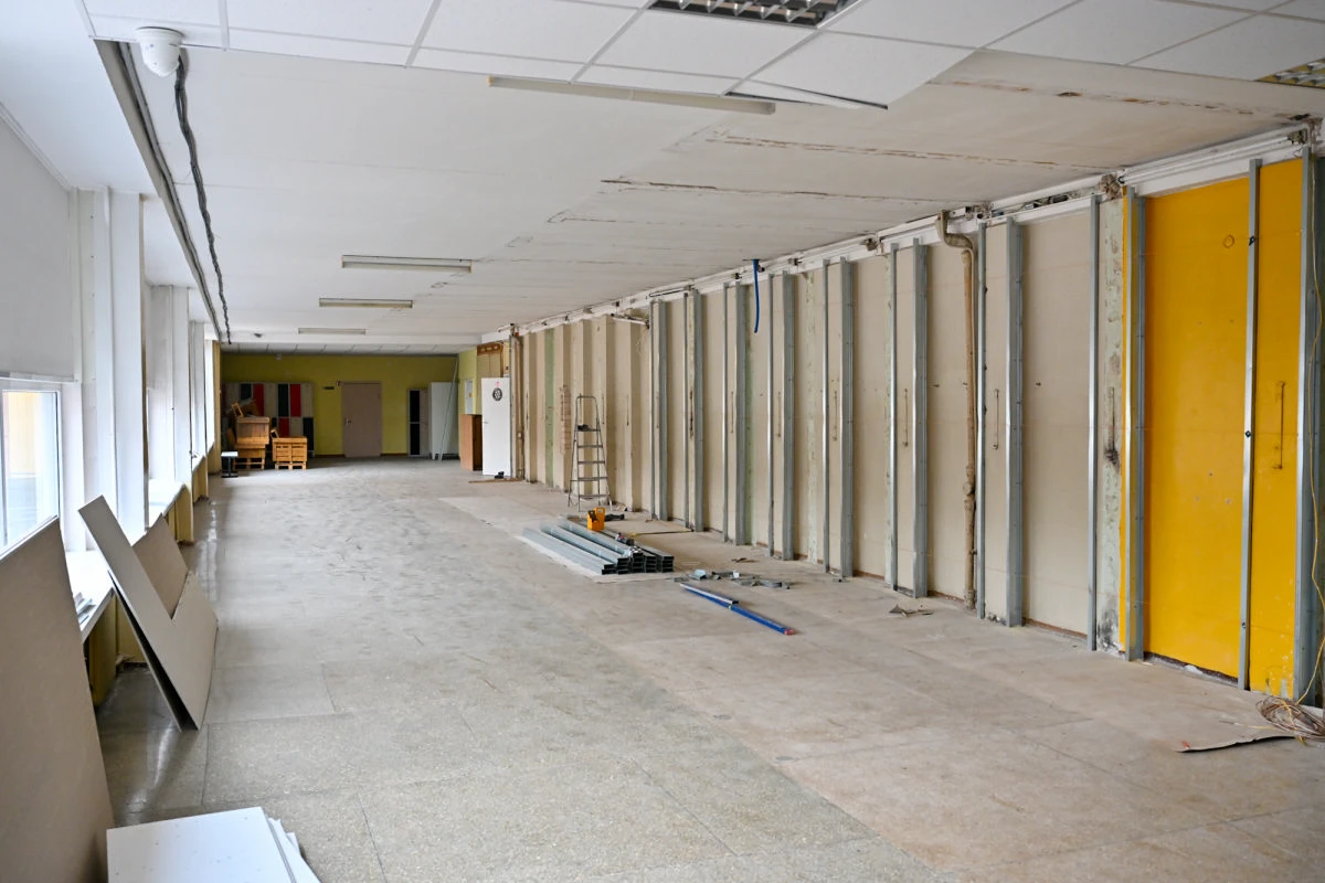 Panevėžio miesto gimnazijose – infrastruktūros atnaujinimo darbai: rugsėjį keisis ugdymo organizavimas