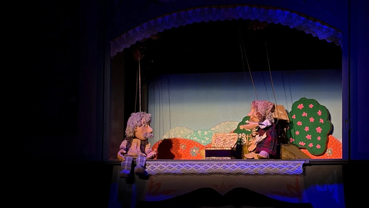 Panevėžio lėlių vežimo teatro scenoje – premjera !