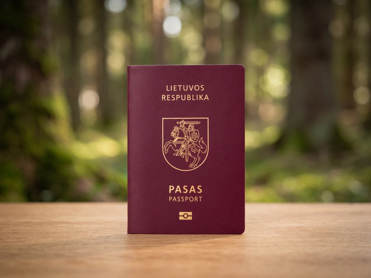 Lietuvos pasas pasauliniame reitinge pakilo į 23-ią vietą