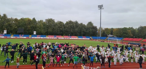Panevėžio sporto centras kviečia paminėti Sporto dieną
