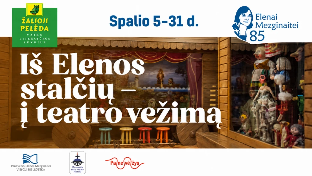 Unikali paroda iš Panevėžio lėlių vežimo teatro archyvo