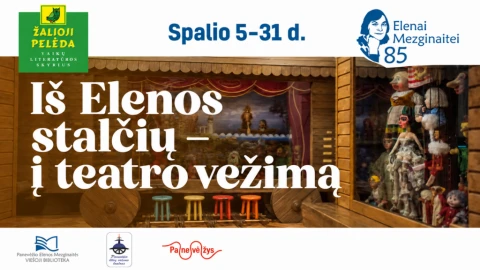 Unikali paroda iš Panevėžio lėlių vežimo teatro archyvo